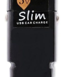 Автомобильное зарядное устройство Mini USB Slim 2.1A