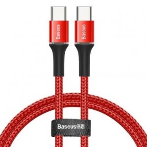 Кабель Baseus Halo Data Cable Type-C PD2.0 60W (20V 3A) CATGH-J01, CATGH-J09, 1м