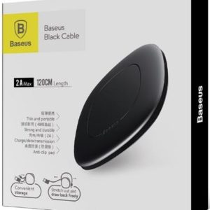 Кабель-рулетка Baseus Rulette Black Cable 2A Lightning - USB 1.2m