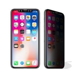 Защитное стекло Full Screen Privacy для iPhone XR (без упаковки)
