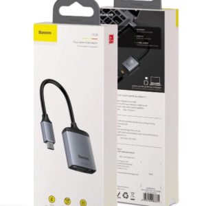 Адаптер Baseus Enjoy Series Hub Adapter - SD, MicroSD (CAHUB-P0G)