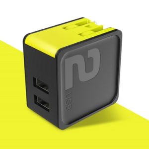Сетевой блок питания Rock Sugar Travel Charger 2.4A 2 USB (US)