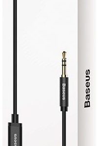 Кабель Baseus Yiven Type C Male to 3.5 Male Digital Audio Cable 1.2 м (M01) (CAM01-01, CAM01-02)