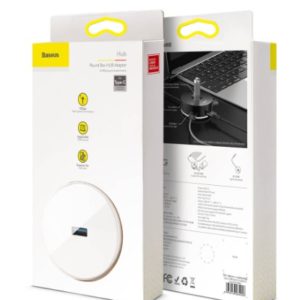 Адаптер Baseus Round Box HUB Adapter Type-C - 4 x USB (CAHUB-G01, CAHUB-G02)