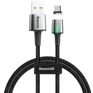 Кабель магнитный Baseus Zinc Magnetic Cable USB - Micro USB 2.4A, 1м (CAMXC-A01, CAMXC-A05, CAMXC-A09)