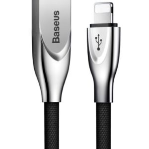 Кабель Baseus Zinc Fabric Cloth Weaving Cable USB For IP 2A 1м (CALXN-01)