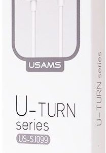 Кабель Usams US-SJ099 Cable-U Turn Series Type-C - USB 1м