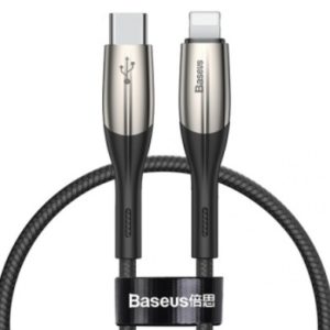 Кабель Baseus Horizontal Data Cable Type-C to iP PD 18W 2m (CATLSP-B01, CATLSP-B09)