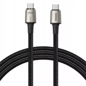 Магнитный кабель Baseus Zinc Magnetic Cable Type-C - Type-C 100W 20V 5A 1.2 м (CATXC-K01)