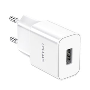 Сетевое зарядное устройство USAMS US-CC060 T11 Single Port USB Travel Charger