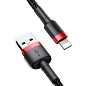 Кабель Baseus Cafule Cable for iP USB - Lightning (CALKLF-C19, CALKLF-CV1) 2м 1.5A
