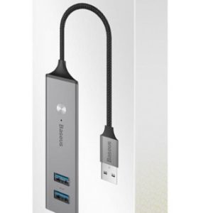 Адаптер Baseus Cube HUB Adapter - 3 x USB 3.0, 2 x USB 2.0 (CAHUB-C0G)