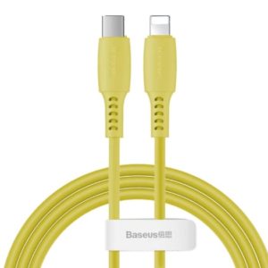 Кабель Baseus Colorful Cable Type-C For iP 18W 1.2m (CATLDC-04, CATLDC-05, CATLDC-06, CATLDC-09, CATLDC-0Y)