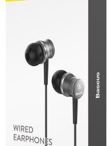 Наушники Baseus Lark Series Wired Earphone EL-01