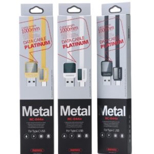 Кабель Remax Data Cable RC-044a Platinum. USB - Type-C 1м