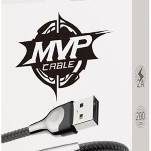 Кабель Baseus MVP Elbow Mobile Game сable Type-C - USB 2м (CATMVP-E01)