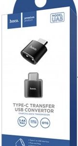 Адаптер Hoco UA5 Type-C - USB