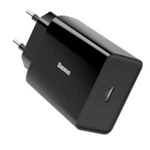 Сетевое зарядное устройство Baseus Speed Mini PD single Typе-C Quick Charger 18W (CCFS-X01, CCFS-X02)