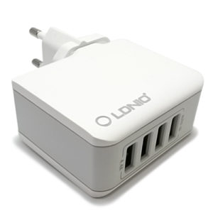 Зарядное устройство Ldnio 4 USB 4.4А (A4403)