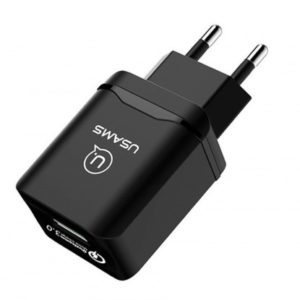 Зарядное устройство Usams Travel Charger Qualcomm 3.0 Fast