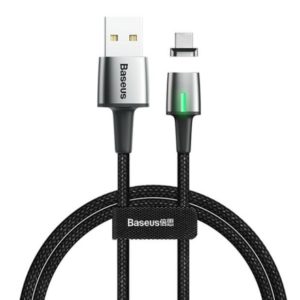 Кабель магнитный Baseus Zinc Magnetic Cable USB - Type-C 3A, 1м (CATXC-A01, CATXC-A05, CATXC-A09)