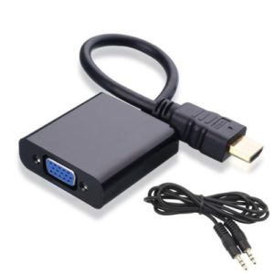 Адаптер HDMI to VGA 1080P with Audio