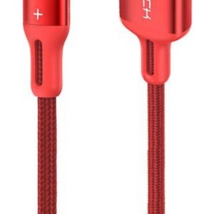 Кабель Rock R2 USB - Type-C 5A Super Fast Charge Metal Braided Charge & Sync Round Cable (RCB0731) 1m