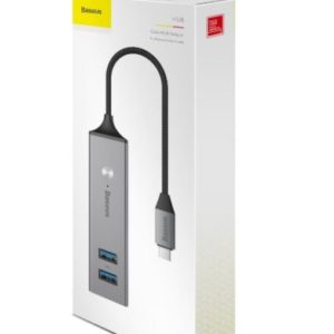 Адаптер Hub Baseus Type-C - 5 x USB Cube Hub Adapter (CAHUB-D0G)