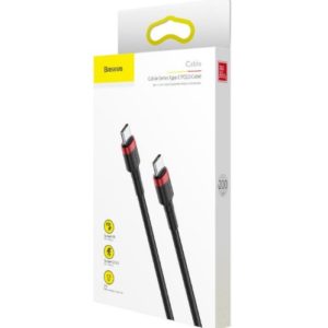 Кабель Baseus Cafule Series Type-C PD2.0 Cable 1м (CATKLF-GG1,CATKLF-G91)