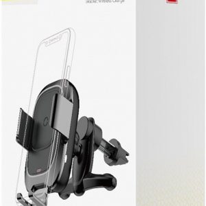 Автомобильный держатель Baseus Smart Vehicle Bracket Wireless Charger (WXZN-01)