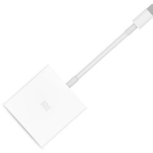 Адаптер-переходник Xiaomi USB-C - HDMI, USB-A (ZJQ01TM)