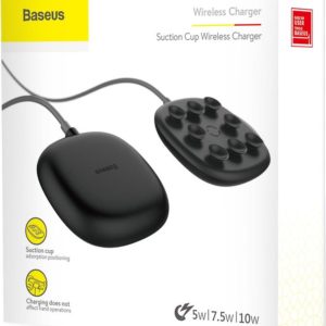 Беспроводное зарядное устройство Baseus Suction Cup Wireless Charger 10W (WXXP-01, WXXP-02)