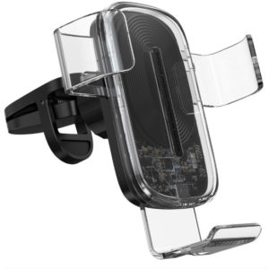 Автомобильный держатель с беспроводной зарядкой Baseus Explore Wireless Charger Gravity Car Mount 15W (WXYL-K02)