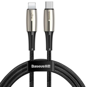 Кабель Baseus Waterdrop Cable Type-C to iP PD 18W (CATLRD-01) 1.3m