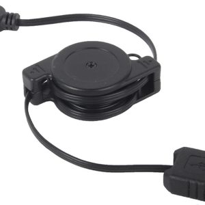 Кабель Mini USB - USB рулетка 1.2м