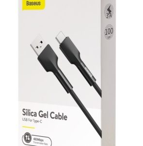 Кабель Baseus Silica Gel Cable USB For Type-C (CATGJ-01, CATGJ-06, CATGJ-09) 1m