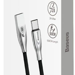 Кабель Baseus Zinc Alloy cable Type-C - USB 1м