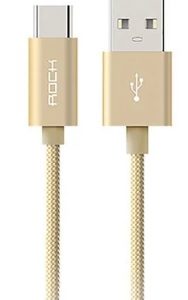 Кабель Rock C2 Nylon Type-C - USB 2м
