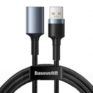 Кабель Baseus Cafule Cable USB3.0 Male TO USB3.0 Female 2A 1m (CADKLF-B0G)