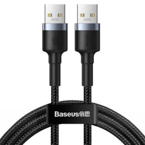 Кабель Baseus Cafule USB 3.0 Male to USB 3.0 Male 1M (CADKLF-C0G)