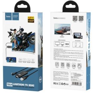 Кабель-переходник Hoco UA14 Lightning to HDMI cable 2м
