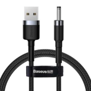 Кабель Baseus Cafule Series Charging Cable USB to DC 3.5MM (CADKLF-G1) 2A 1м
