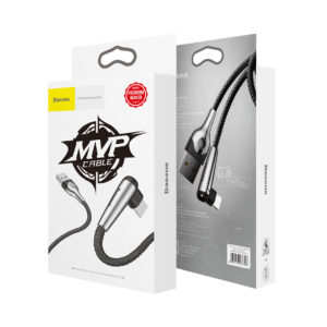 Кабель Baseus MVP Mobile Game Cable Lightning - USB 2м