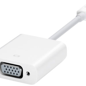 Адаптер Mini DisplayPort to VGA
