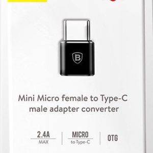 Адаптер Baseus Micro USB - Type-C (CAMOTG-01)