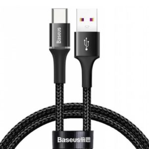 Кабель Baseus Halo Data HW flash charge cable USB for Type-C 40W (CATGH-G01) 1m