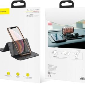 Коврик - держатель для телефона Baseus Folding Bracket Antiskid Pad (SUWNT-01, SUWNT-02)