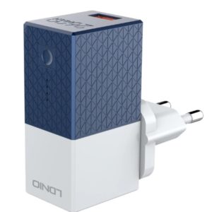 Зарядное устройство + внешний аккумулятор LDNIO PA307 2 in 1 - 2600 mAh, 1 х USB