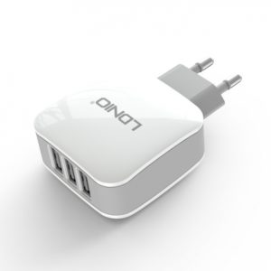 Зарядное устройство Ldnio 3 USB 3.1A (A3301)