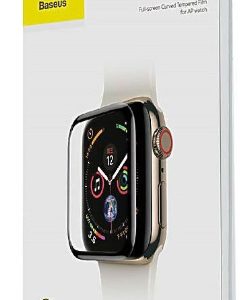 Защитное стекло Baseus Full-screen Curved Tempered Film для Apple Watch 4 (SGAPWA4-B01) 0.3mm, 44mm